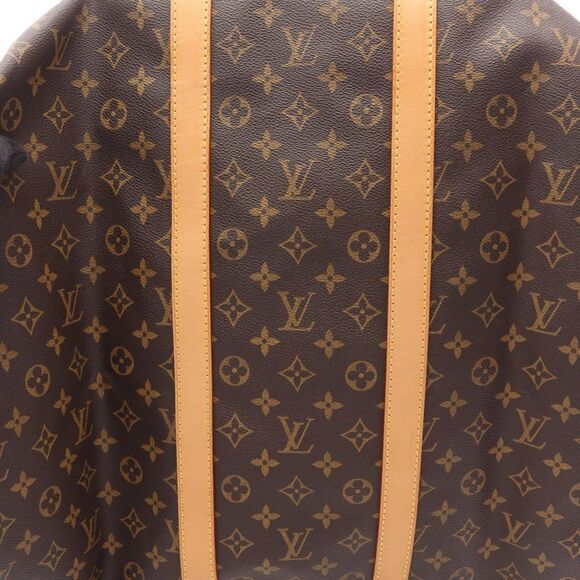 Louis Vuitton Boston Bag Keepall 55 M41424 PVC Coated Canvas Leather Keepall 55 - Picture 9 of 12